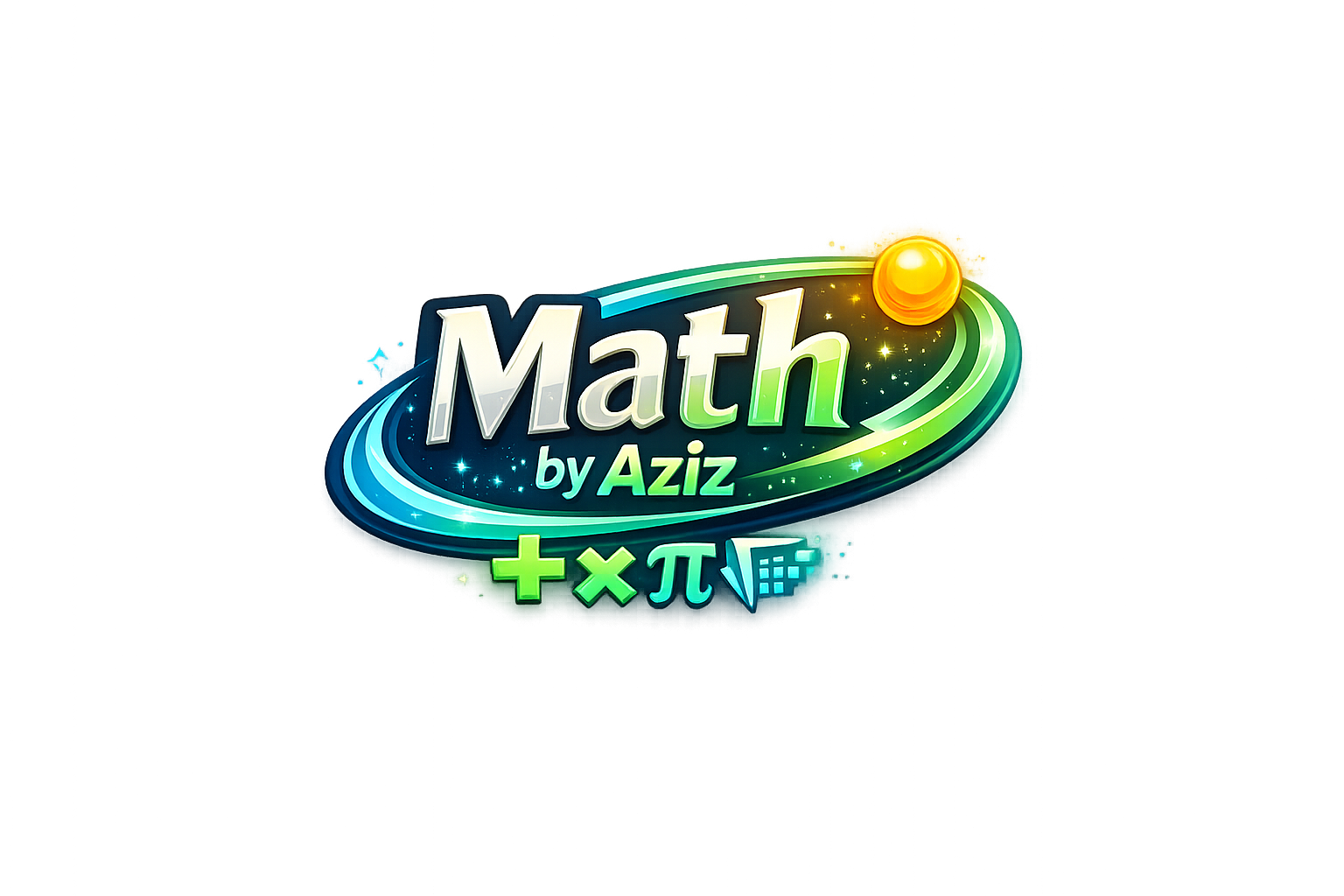 MathByAziz logo