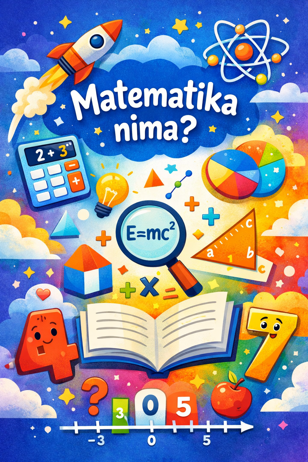 Matematika nima mavzusi uchun vizual tushuntirish